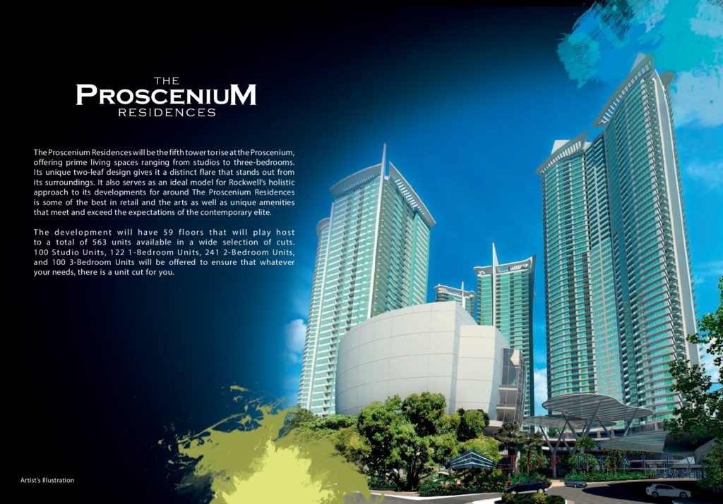 One Proscenium Top Realty Corporation - Proscenium Residences at Rockwell Makati City ...