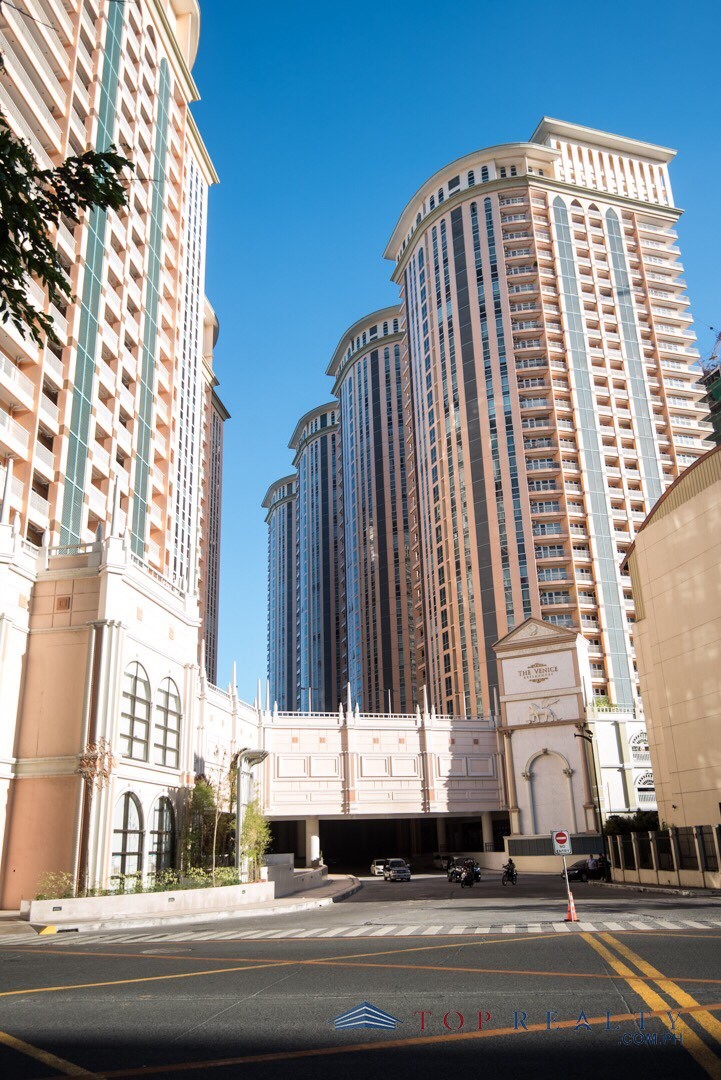 View of Top Realty Corporation - The Venice Luxury Residences Condo For Sale Facade