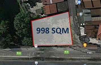 DS882461 – Aurora Blvd | High-potential Commercial Lot for Sale in San Juan City