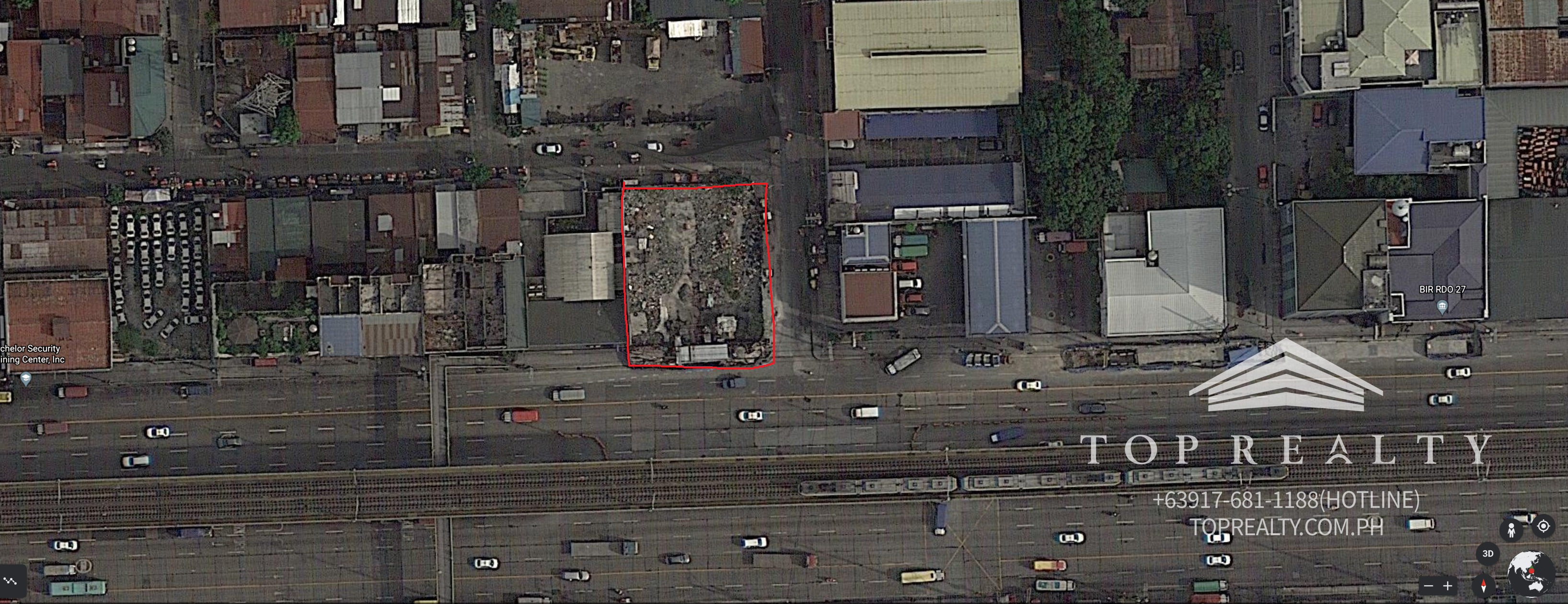 DS882625- Prime Commercial Lot for Sale in Caloocan City along EDSA