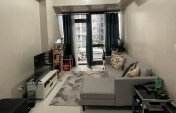DS882809 – The Florence at Mckinley Hill | One Bedroom 1BR Unit For Sale with Balcony in Fort Bonifacio, Taguig City