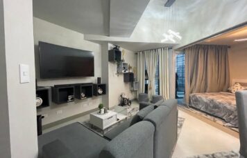 DS882814 -Uptown Parksuites -Tower 2 | Fully Furnished One Bedroom 1BR Condo For Sale with View in Fort Bonifacio Global City, BGC Taguig near Uptown Mall and Landers Supermarket