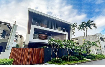DS883122 – San Miguel Village | Captivating 3-Storey Modern Contemporary House and Lot for Sale with Elevator in Kalayaan Ave. Makati City Nr. Greenbelt, Glorietta Mall, Makati Medical Center, BGC