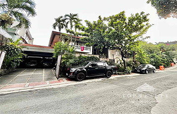 DS883472 – Blue Ridge A | Prime Corner Commercial Lot for Sale with Old House in Blue Ridge A, Quezon City Along C5, Katipunan Road Near Libis, Eastwood Mall, Cubao, Araneta Center