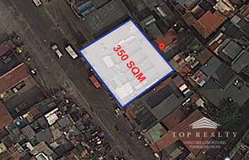 DS88-000384- Port Area | 350 sqm Residential Lot for Sale in Port Area, Manila