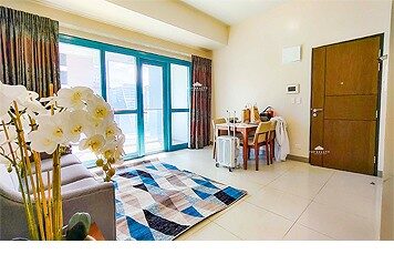 DS88-002118- One Uptown Residence – South Wing Tower | Fully furnished Corner unit Two Bedroom 2BR Condo for Sale in Bonifacio Global City, Fort Bonifacio, Taguig City