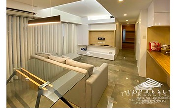 DR881708 – Royal Palm Residences | Interior Designed Corner Unit Two Bedroom 2BR Condominium for Rent in Acacia Avenue, Taguig City