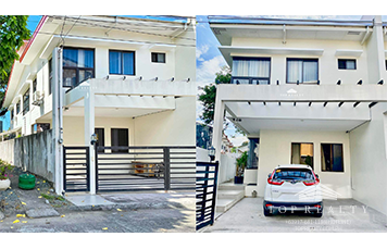DS88-002264 – Garden Abelardo Homes | Modern Living, Exquisite 3BR Three Bedroom House and Lot for Sale in Parañaque City