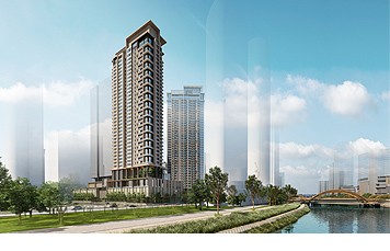 Velaris Residences North Tower Newly launched Pre-Selling Condominiums for sale in Bridgetowne Blvd., Pasig-Quezon City. The Next BGC