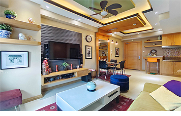 DS88-002392| Your BGC Dream Home Awaits: Stylish 1BR 1-Bedroom Fully Furnished Condo at Trion Towers – Prime Location Near SM Aura & Bonifacio Highstreet!