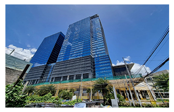 DR88-000922  – The Stiles Enterprise Plaza | Commercial Office Space for Rent in Hippodromo Street corner Theater Drive, Circuit Makati City
