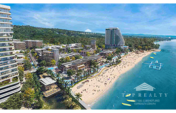 DS88-002348 – Club Laiya | Seize the Opportunity, Invest in This Exclusive Beachfront Commercial Lot for Sale in Batangas