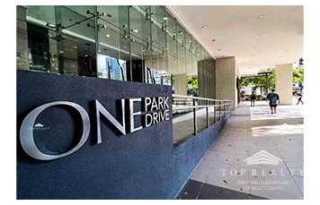 DS88-002581 – One Park Drive | A Top-Tier 65sqm Office Space for Sale in BGC, Taguig City Near Uptown Mall