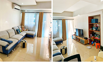 DS88-002720 – Fort Palm Spring | Fully-Furnished 2-Bedroom 2BR Condo Unit for Sale in 30th Street corner 1st Ave, Fort Bonifacio Global City, BGC Taguig