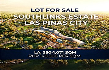 Southlinks Estate in Almanza Dos Las Piñas City