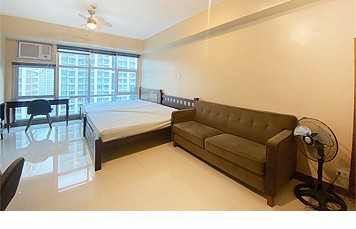 DS88-003687- Greenbelt Madison | Warm & Cozy Fully Furnished Studio Unit for Sale in Salcedo, Legazpi Village, Makati City, Metro Manila