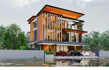 DS88-003681 – The Hampton at Alabang West Village | Brand New Modern-Industrial House for Sale in Alabang West, Daang-Hari Road, Las Piñas City Nr. Enclave, Ayala Alabang Village, Portofino Heights