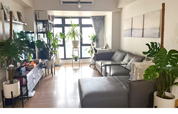 DS88-005392 -The Sandstone at Portico | 1 Bedroom 1BR Condo for Sale in Pasig City | Enjoy Stunning Antipolo Mountain Views