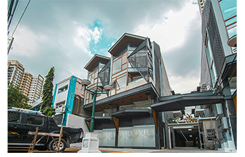 DS88-000118 – Start your Business with this 4 Storey Modern and Interior Designed Commercial Building for Sale in the Bustling Heart of Tomas Morato, Quezon City