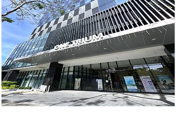 DR88-001611- One Trium  | Build your ideal workspace from the ground up—Warm shell Office Spaces for Rent in Filinvest Avenue, Alabang, Muntinlupa CIty