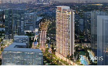 DS88-003445 – The Velaris Residence | Luxury Living with High-End Amenities 1 Bedroom 1BR Condo for Sale in Bridgetowne, Pasig City