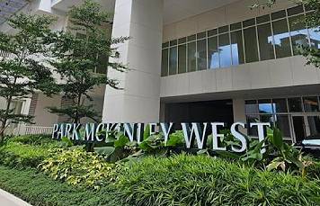 DS88-004248 – Park McKinley West 1BR Condo Unit for Sale | Modern City Living in Taguig Near BGC & Makati