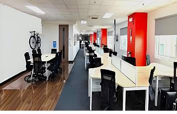 DR88-001811 – Smart Solutions for Smart Businesses with this 158.51 SQM Warm Shell Office Space for Rent in Mandaluyong City