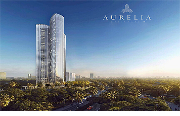 DS88-005595- Aurelia Residences by Shang Robinsons Properties | 3 Bedroom 3BR Condo for Sale in BGC Fort Bonifacio, Taguig | Refined Living with Panoramic City Views