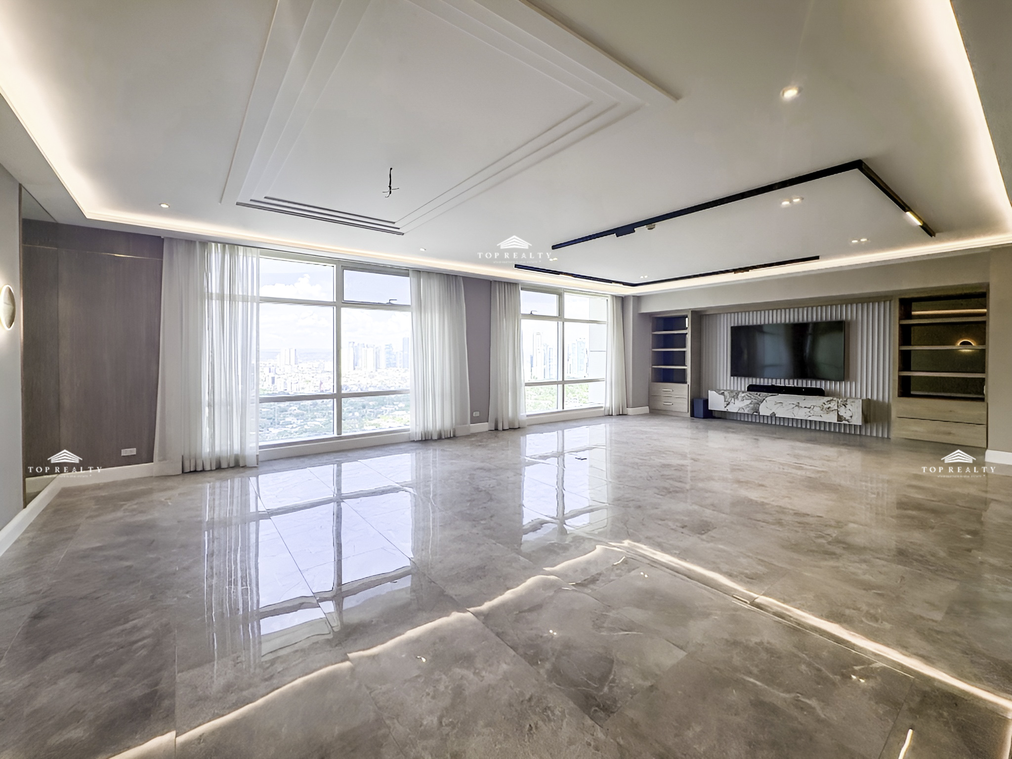 DS88-004085 – One Roxas Triangle | 3-Bedroom 3BR Condo for Sale in One Roxas Triangle, Makati’s Premier Address