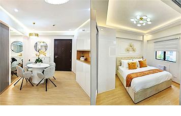 DS88-004410- Sarasota Residential Resort | Stylish 1-Bedroom 1BR Condo for Sale in Newport Blvd, Pasay City Nr. Newport Mall