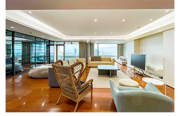 DE88-003783 – Horizon Homes | Spacious 316 sqm 3 Bedroom Corner Condo for Sale in Fort Bonifacio, BGC, Taguig City