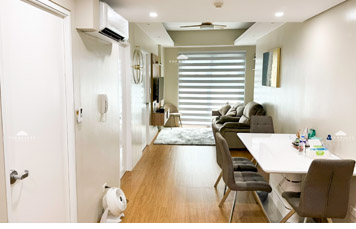 DS88-004321 – Park West | 2 Bedroom 2BR Condo for Sale in BGC, Taguig Near Uptown Mall, Mitsukoshi BGC | Experience Modern City Living in Style