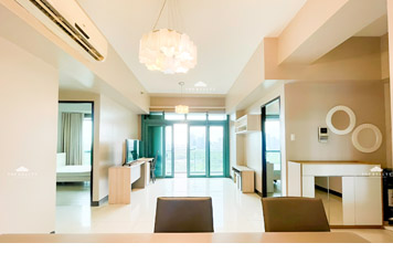 DE88-004950 –  8 Forbestown Road | 2 Bedroom 2BR Condo for Sale in BGC, Taguig City Near Burgos Circle, Forbestown Center | Experience Stylish City Living Steps Away from Burgos Circle