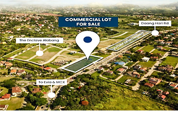 Filinvest Land, Inc. | 📍 Prime Commercial Lots for Sale along Daang Hari Road Las Pinas City Near Alabang Area