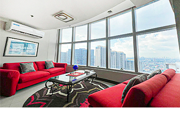 DS88-004785 – One Central Condominium | Own a piece of the Makati skyline with this high-floor 3 Bedroom 3BR Condo for Sale in Makati City