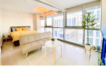 DS88-005417 – Eastwood Luxury Global Plaza | 1 Bedroom 1BR Condo for Sale in Quezon City | Modern Luxury Living in the Heart of Eastwood