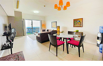 DS88-005580 – Infinity Tower | High-floor 1 Bedroom Condo for Sale in BGC Taguig City with Strong rental demand Nr. Bonifacio High Street & business hubs.