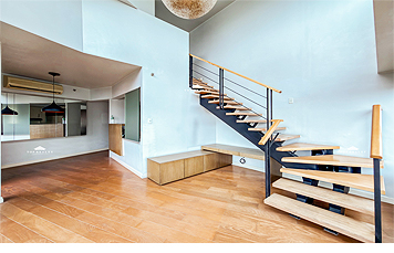 DS88-005723 – One Rockwell | Bi-Level 1 Bedroom 1BR Condo for Sale in Rockwell Makati City | Live at the Center of Luxury in Rockwell Makati