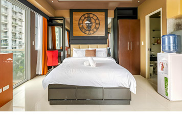 DS88-005541 – One Palm Tree Villas | Studio Condo Unit for Sale in Pasay City | Convenient City Living Near NAIA and Resorts World