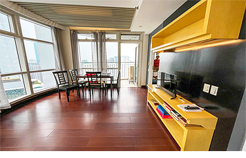 DS88-005775- Twin Oaks Place | Corner Unit 1-Bedroom 1BR Condo for Sale in Highway Hills, Greenfield District, Mandaluyong City