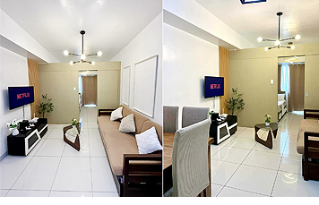 DS88-006105 – Wind Residences | Own a 1 Bedroom 1BR Condo for Sale in Tagaytay, Cavite with Breathtaking view of the Taal Lake from the balcony