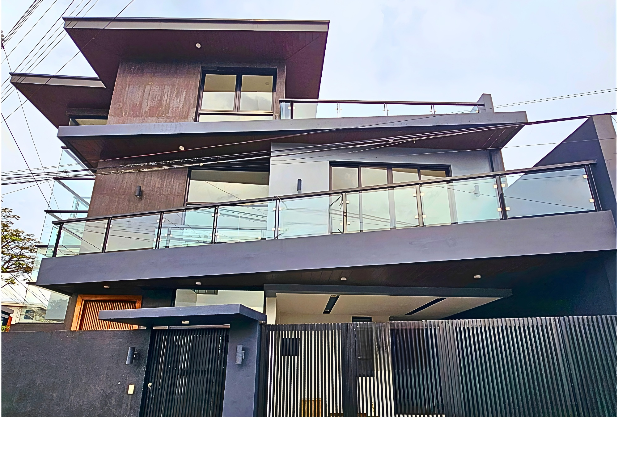 DS88-005898 – Greenwoods Executive Village | Brand New 5 Bedroom 5BR Corner House for Sale in Pasig City | 3 Storey High Ceiling Luxury Home