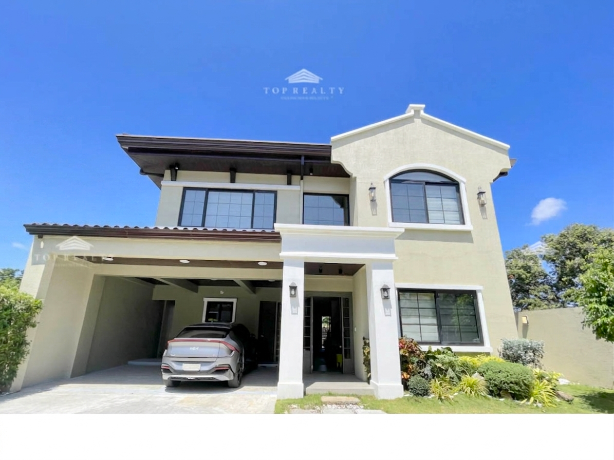 DS88-006086 – Portofino Heights | Las Piñas City, Brand New 5 Bedroom 5BR House and Lot for Sale | Double-height Ceiling Property in a Luxury Residence for Families