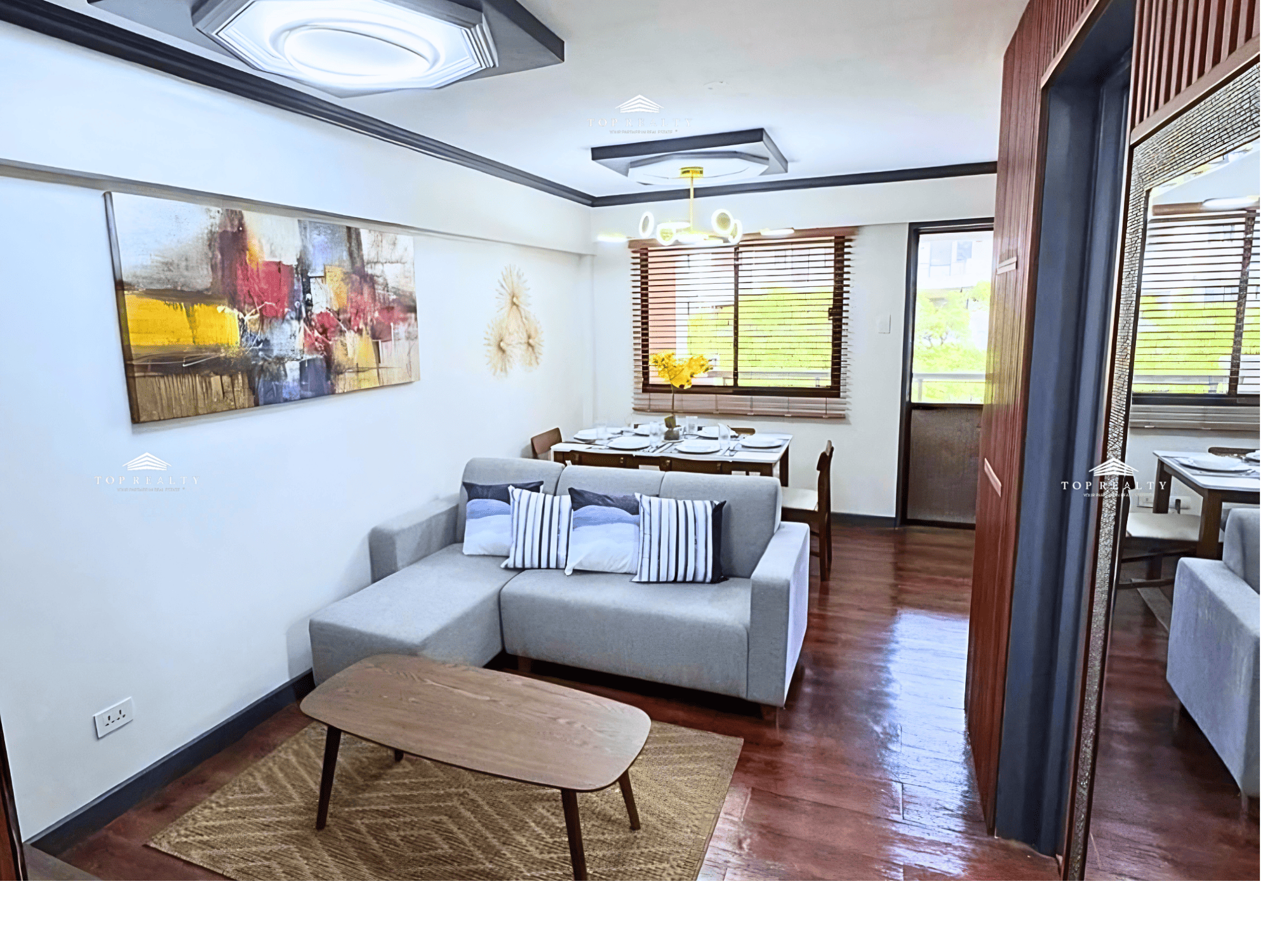 DS88-006200 –  Royal Palm Residences | 2 Bedroom 2BR Condo for Sale in Taguig City | Fully-furnished Unit in a Resort-style living