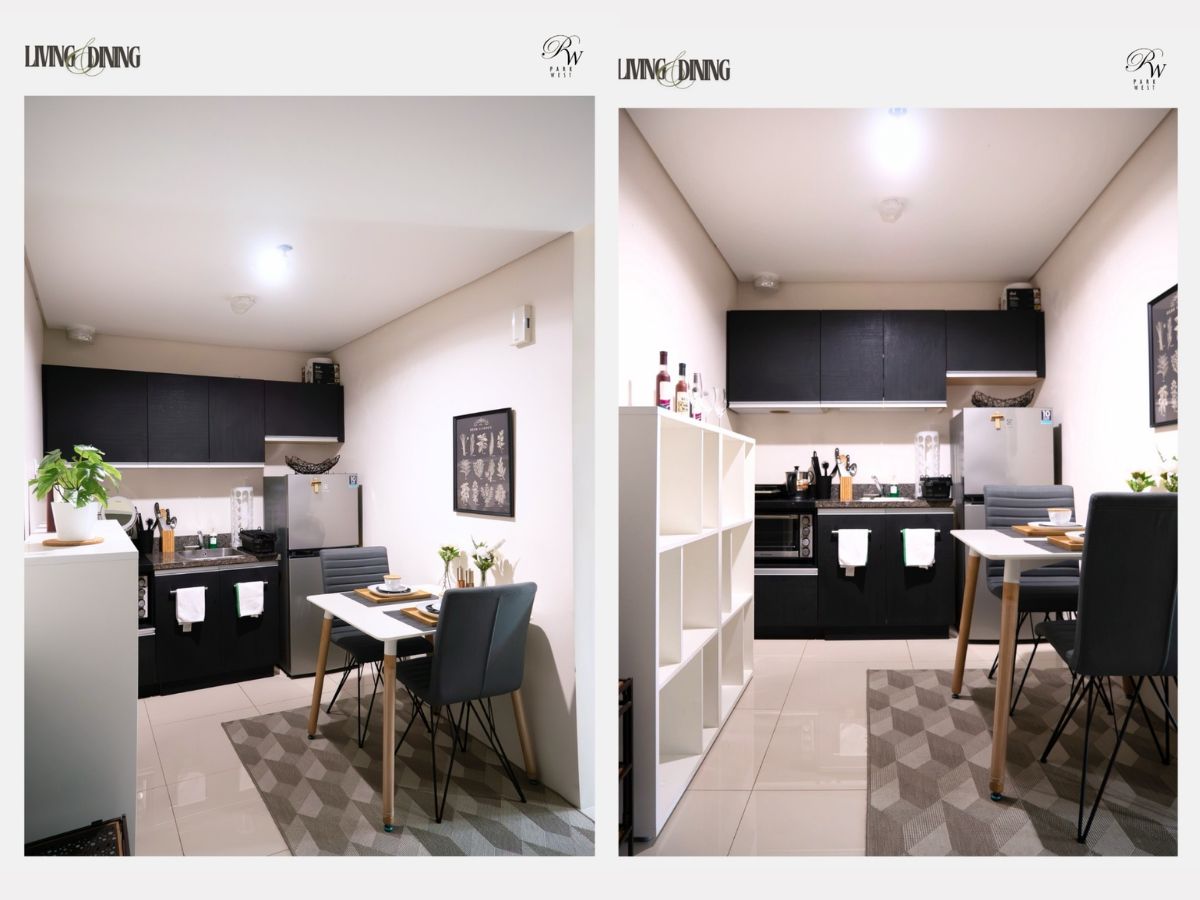 DS88-006336 - The Park West _ Modern 1 Bedroom 1BR Condo with Patio for Sale in Fort Bonifacio, BGC, Taguig City _ Fully-Furnished Unit by Federal Land (6)