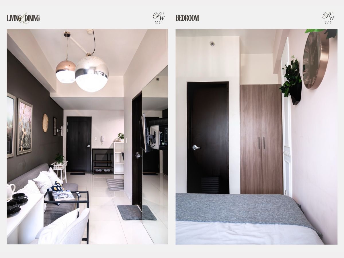 DS88-006336 - The Park West _ Modern 1 Bedroom 1BR Condo with Patio for Sale in Fort Bonifacio, BGC, Taguig City _ Fully-Furnished Unit by Federal Land (9)