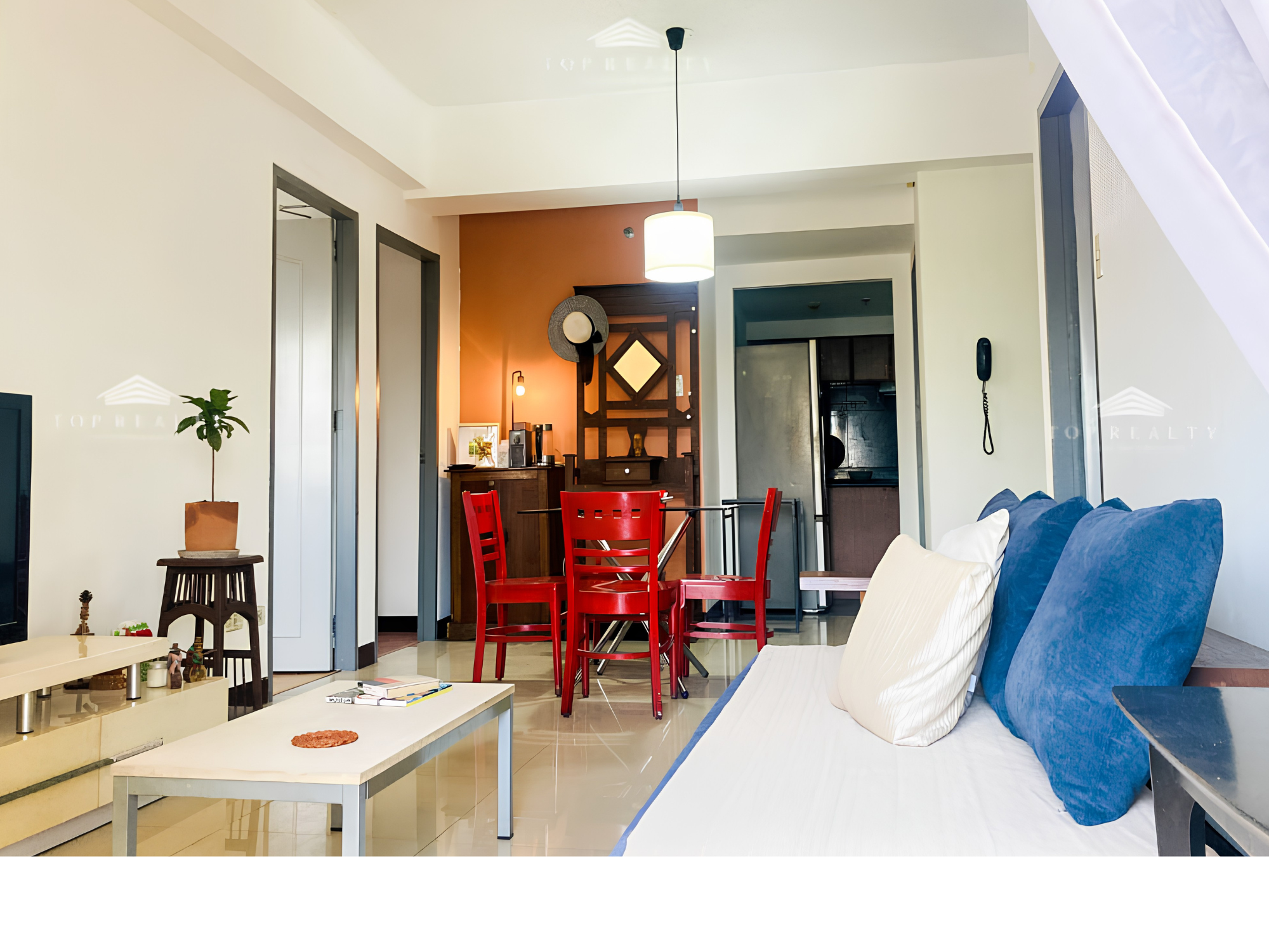 DS88-006370 – El Jardin Del Presidente 2 | 3 Bedroom 3BR Condo for Sale in Quezon City | Spacious Unit, Prime Location, Ideal for Families & Investment