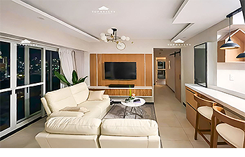 DS88-006241 – Kai Garden Residences | Modern Fully-Furnished 3 Bedrooms 3BR Condo for Sale in Brgy. Malamig, Mandaluyong City | Pet-friendly Community