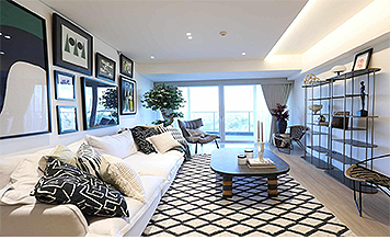 DS88-006305 – Shang Wack Wack | Stylish Fully-Furnished 2 Bedrooms 2BR Condo for Sale in Wack Wack Road, Mandaluyong City | Move-In Ready Unit