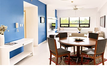 DS88-006523 – Icon Residences | Fully Furnished Corner Condo for Sale in BGC, Taguig City 2 Bedroom 2BR